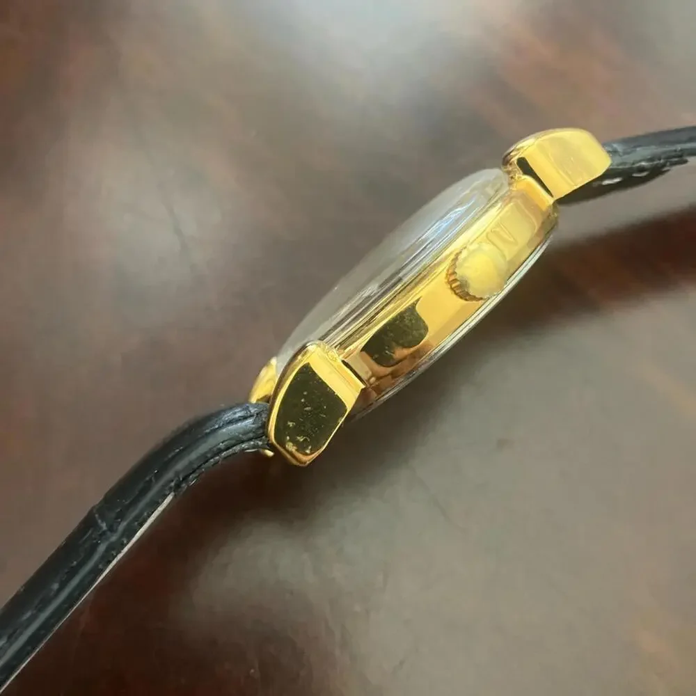 Gold and Black Men's Watch 36mm Men’s Camy RARE 36mm